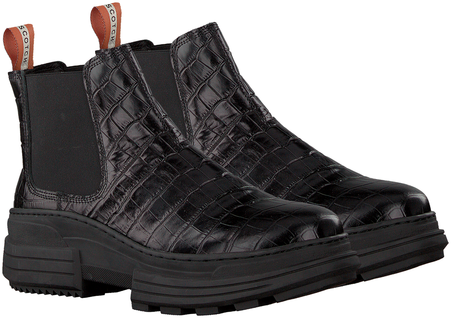 scotch and soda opal chelsea boots