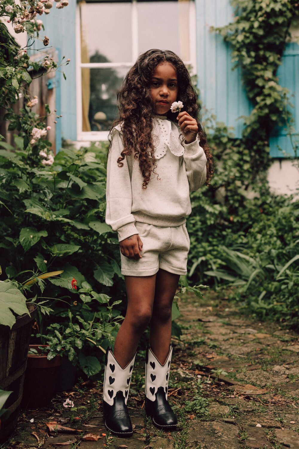 Gebroken wit BAJE STUDIO Sweater NOVALI - large