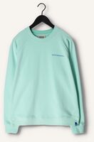 Mint SCOTCH & SODA Sweater UNISEX CREWNECK SWEATSHIRT IN ORGANIC COTTON Mint SCOTCH & SODA Sweater UNISEX CREWNECK SWEATSHIRT IN ORGANIC COTTON - medium