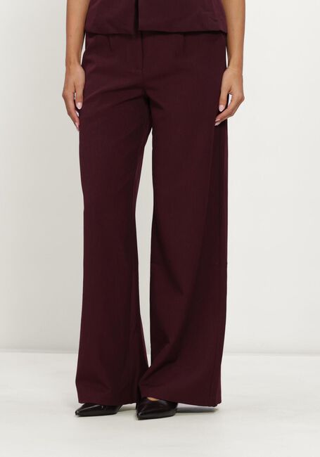 Bordeaux YDENCE Wijde broek PANTS AGATHA - large