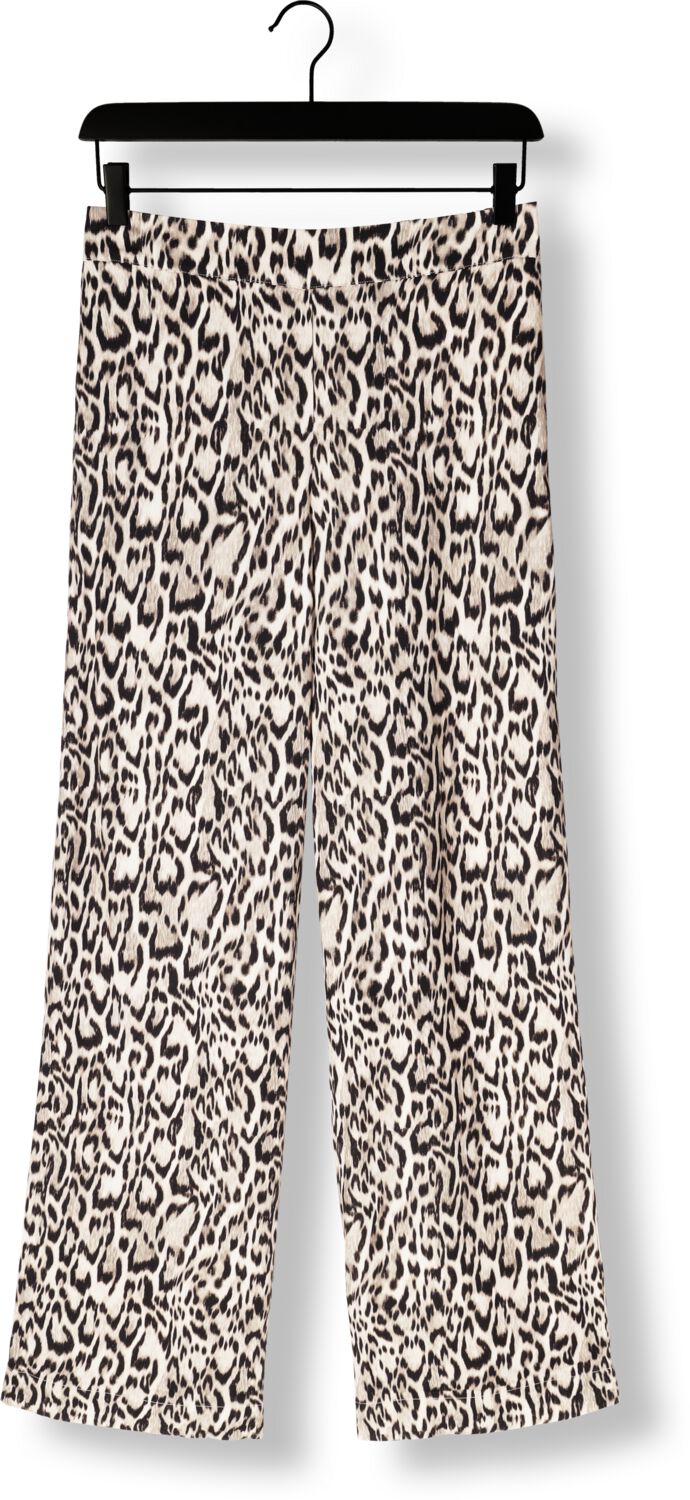 JANSEN AMSTERDAM Dames Broeken Romana Broek Wa 429 Wide Long Wit