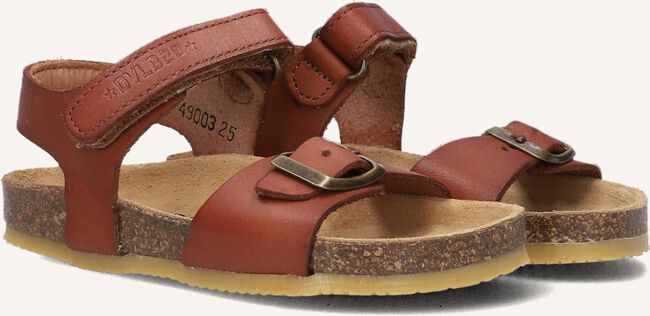 Cognac DEVELAB Sandalen 49003 Cognac DEVELAB Sandalen 49003 - large