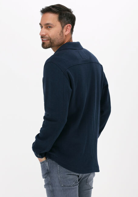Donkerblauwe PROFUOMO Overshirt PPTF1-B - large