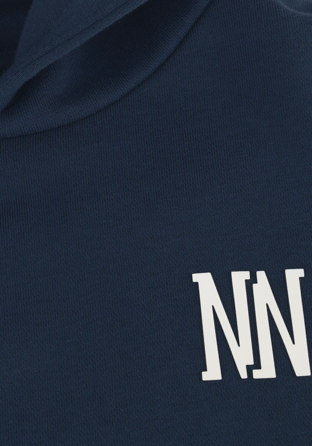 Donkerblauwe NIK & NIK Hoodies HOUSTON HOODIE - large