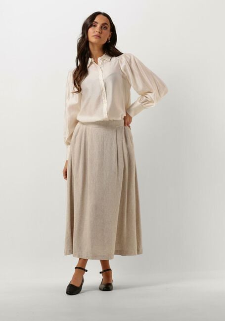 Ecru MSCH COPENHAGEN Blouses MSCHVARSHA ROMINA SHIRT - large