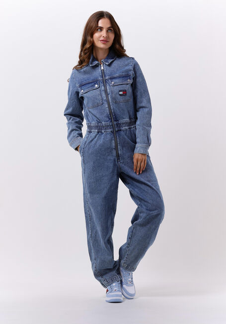Blauwe TOMMY JEANS Jumpsuit DRESSES JUMPSUIT - large
