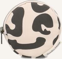 Beige STUDIO NOOS Portemonnee HOLY COW PUFFY WALLET Beige STUDIO NOOS Portemonnee HOLY COW PUFFY WALLET - medium