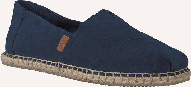 Blauwe TOMS Instappers ALPARGATA MEN Blauwe TOMS Instappers ALPARGATA MEN - large