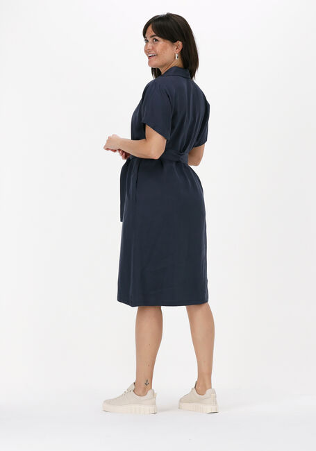 Donkerblauwe KNIT-TED Mini jurk CATOO - large