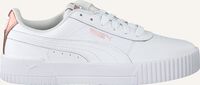 Witte PUMA Lage sneakers CARINA - medium