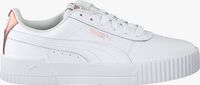 Witte PUMA Lage sneakers CARINA - medium