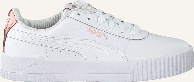 Witte PUMA Lage sneakers CARINA Witte PUMA Lage sneakers CARINA - large
