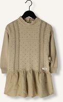 Beige BAJE STUDIO Mini jurk ANGI Beige BAJE STUDIO Mini jurk ANGI - medium