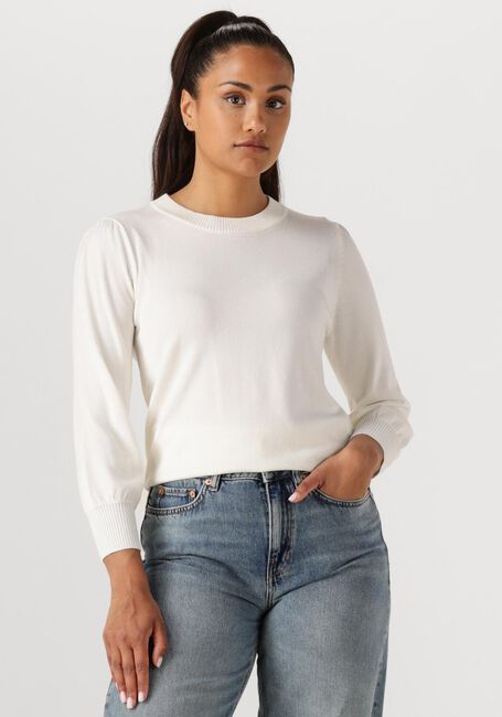 Gebroken wit MINUS Trui MERSIN KNIT TEE - large