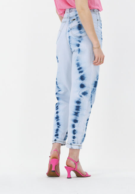 Blauwe LEE Mom jeans STELLA TAPERD - large