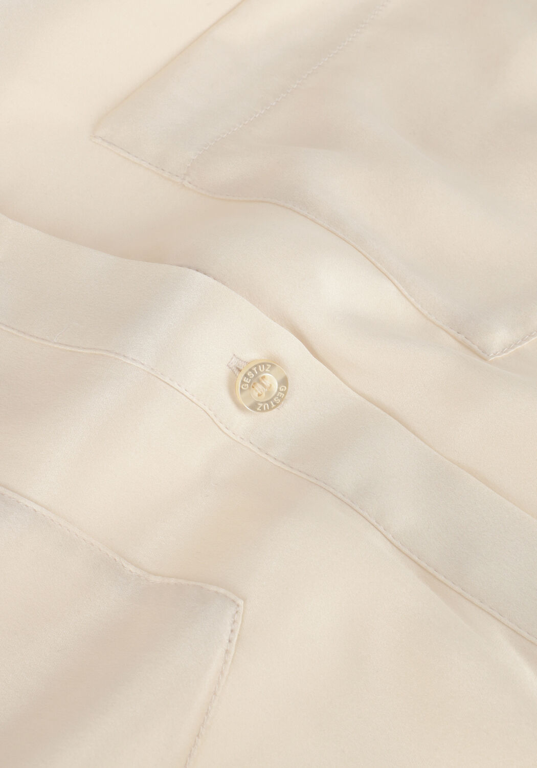 Witte GESTUZ Blouses SILKEGZ SHIRT - large