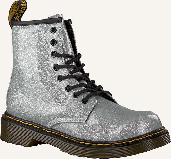 Zilveren DR MARTENS Veterboots 1460 GLITTER Zilveren DR MARTENS Veterboots 1460 GLITTER - large