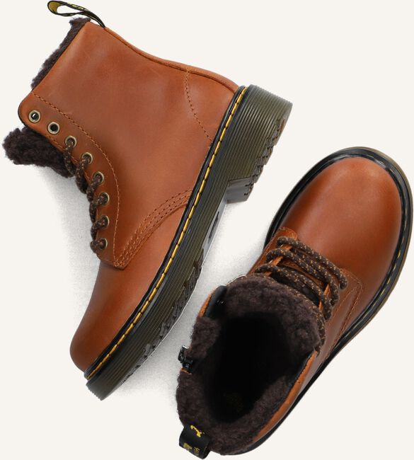 Bruine DR MARTENS Veterboots 1460 SERENA K Bruine DR MARTENS Veterboots 1460 SERENA K - large