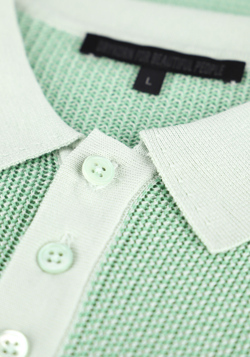 Groene DRYKORN Polo TRITON 423053 - large