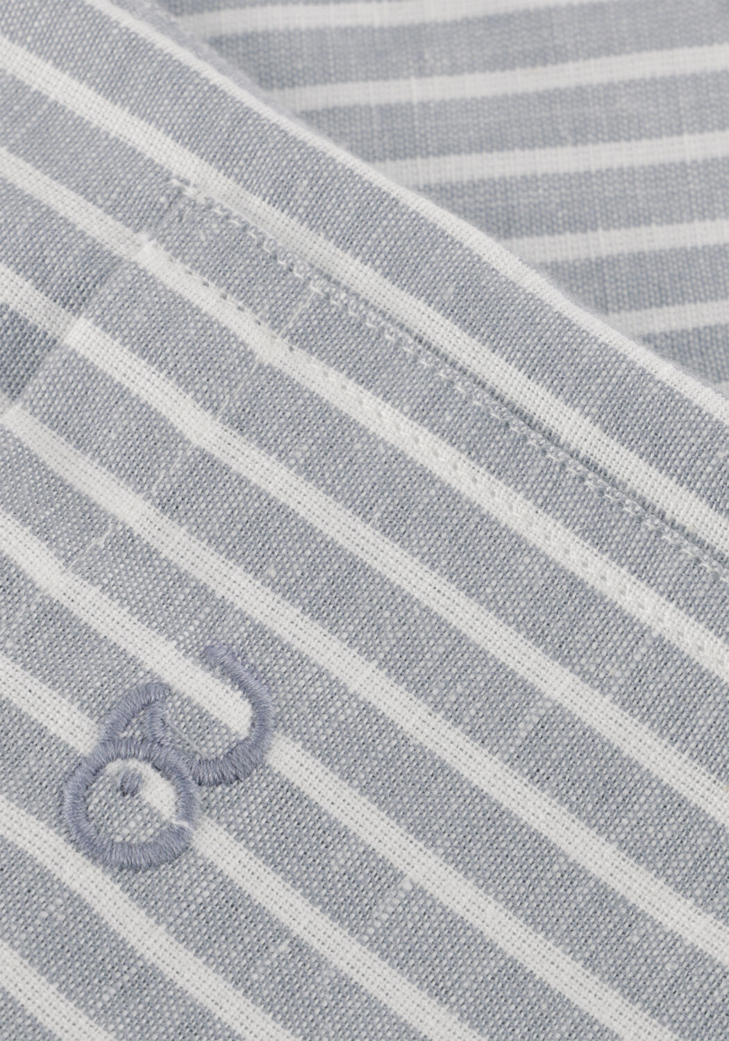 Blauwe MR. LOUTRE T-shirt MILO+ - large