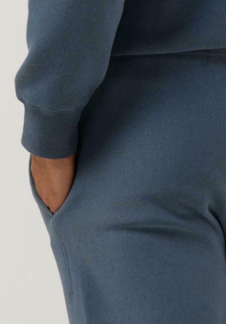 Blauwe CHAMPION Joggingbroek ELASTIC CUFF PANTS - large