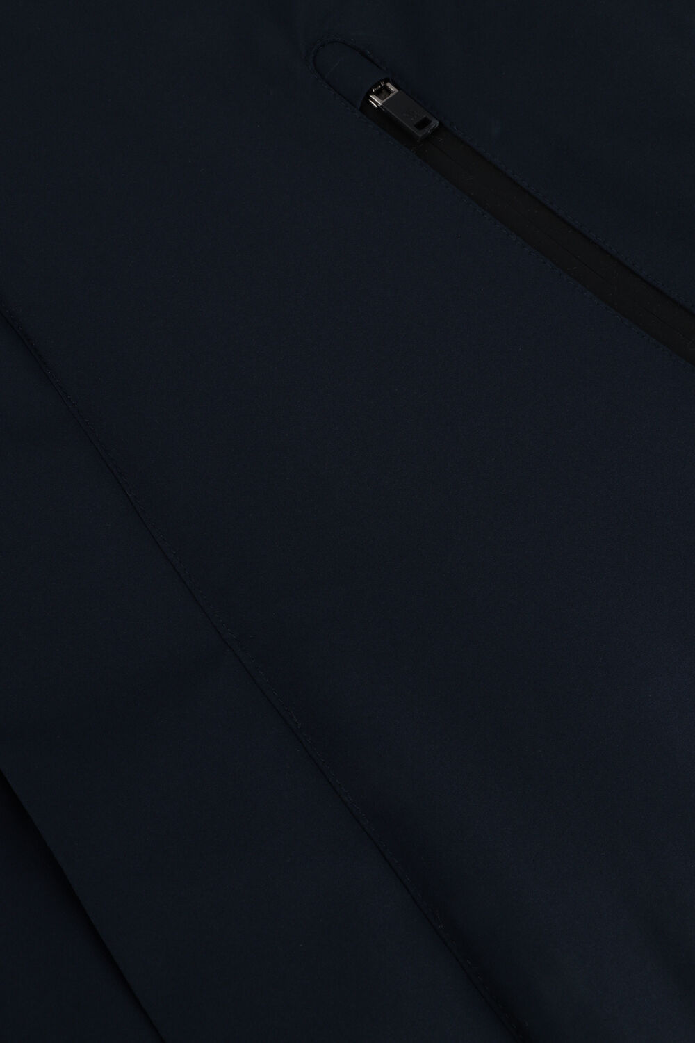 Donkerblauwe KRAKATAU Gewatteerde jas QM374 - large