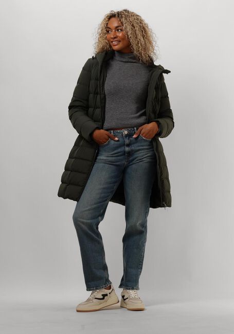 Groene BEAUMONT Gewatteerde jas POLLY - large