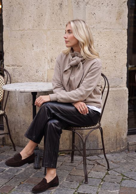Beige CIRCLE OF TRUST Trui HILDE SWEAT - large