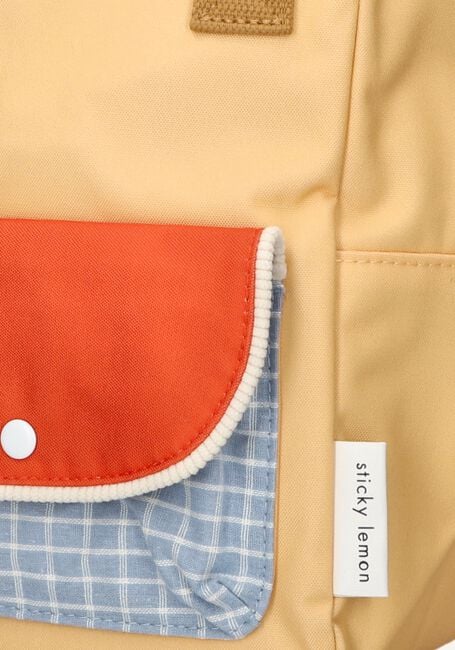 Gele STICKY LEMON Rugtas SMALL BACKPACK Gele STICKY LEMON Rugtas SMALL BACKPACK - large