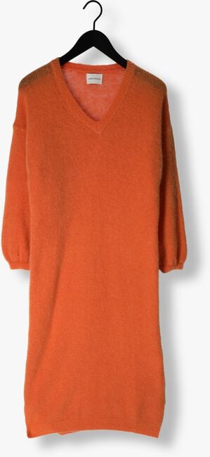 Oranje AMERICAN DREAMS Midi jurk SILJA DRESS - large