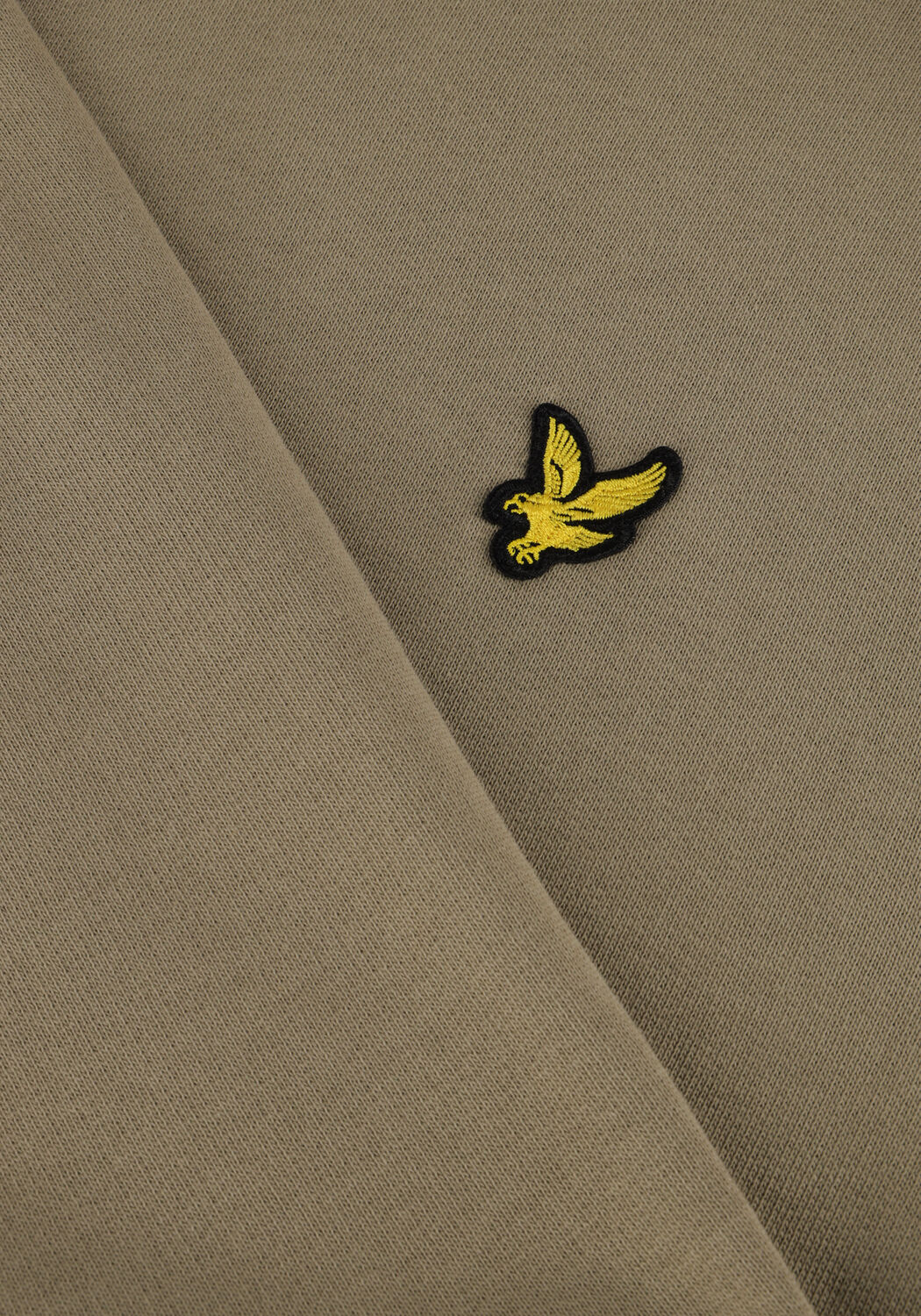 Groene LYLE & SCOTT Truien/vesten PULLOVER HOODIE - large