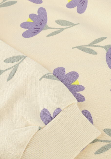 Ecru DAILY7 Trui SWEATER FLOWERS - large