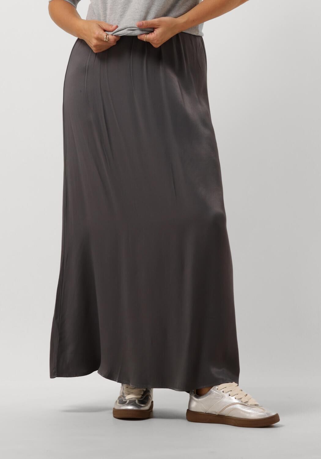 CIRCLE OF TRUST Dames Rokken Monroe Skirt Zilver