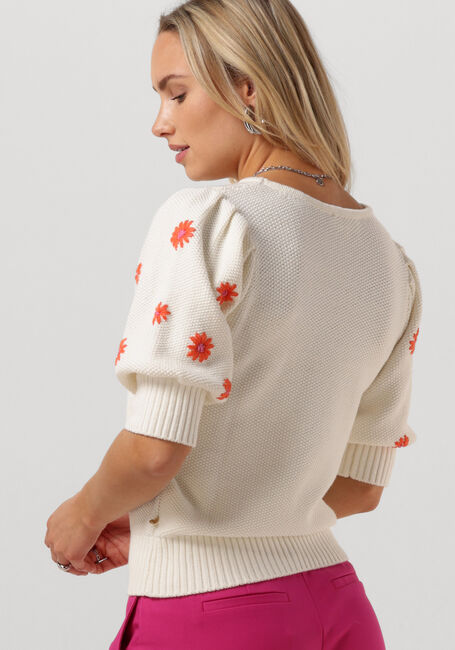 Ecru FABIENNE CHAPOT Trui RICE PULLOVER - large