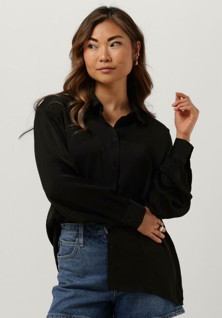 Zwarte MSCH COPENHAGEN Blouses STEFANA MALUCA SHIRT - large
