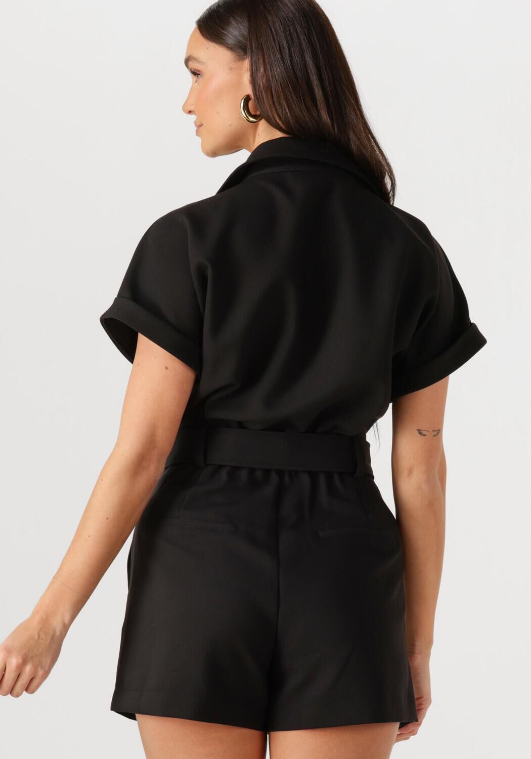 NOTRE-V Dames Jumpsuits Nv-fern Zwart