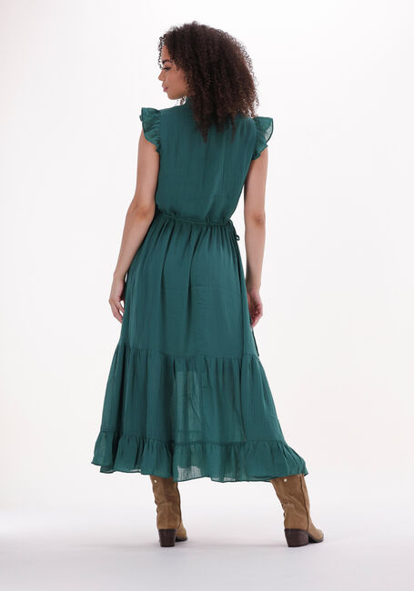 Groene BRUUNS BAZAAR Maxi jurk GERANI OFIA DRESS - large
