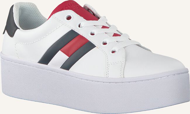 Witte TOMMY HILFIGER Lage sneakers ICON Witte TOMMY HILFIGER Lage sneakers ICON - large