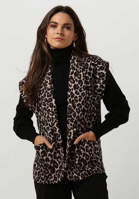 Bruine YDENCE Gilet GILET MARLOWE - large