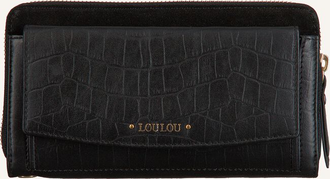 Zwarte LOULOU ESSENTIELS Portemonnee SLB149LG Zwarte LOULOU ESSENTIELS Portemonnee SLB149LG - large