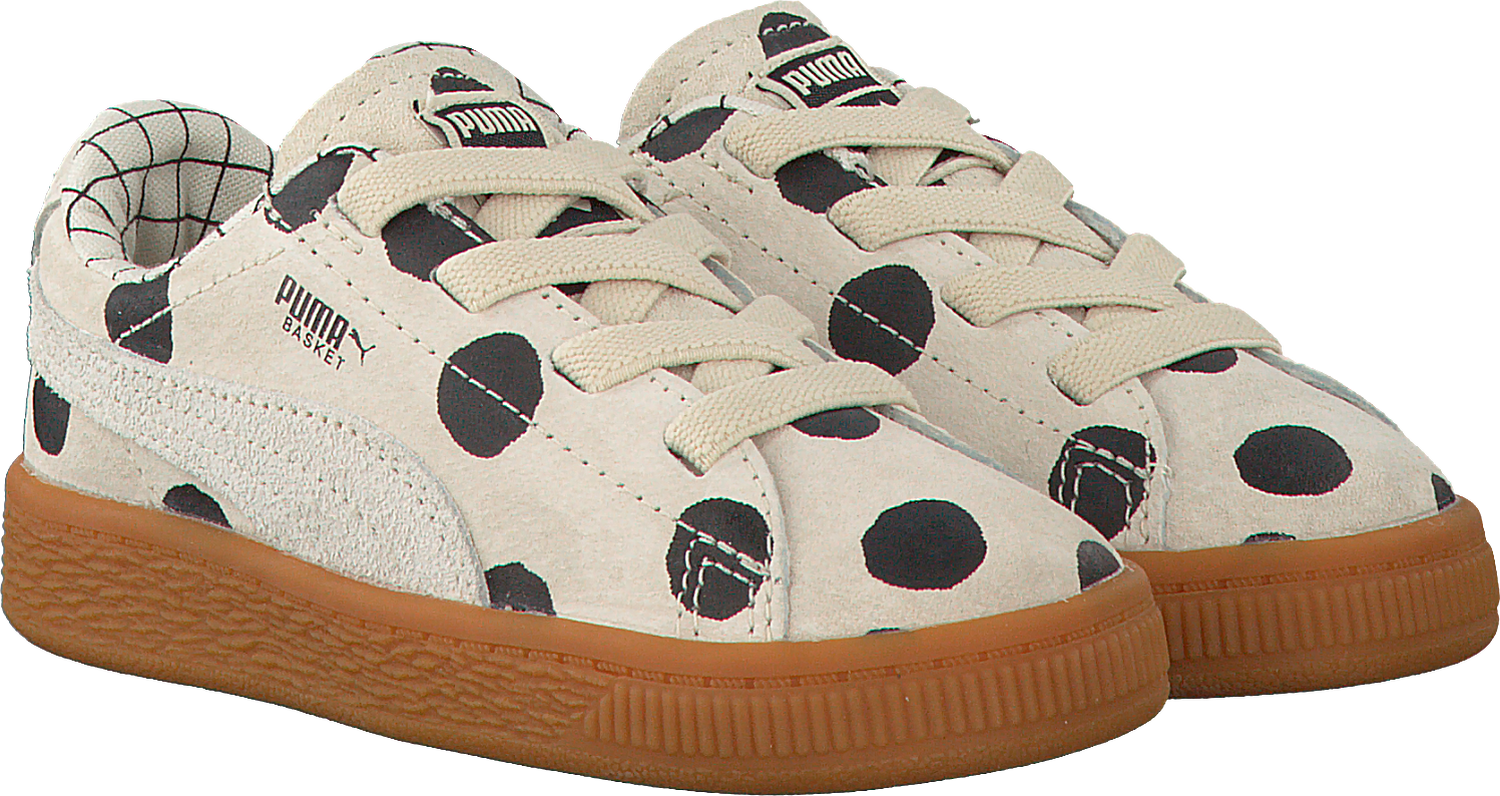 puma basket beige