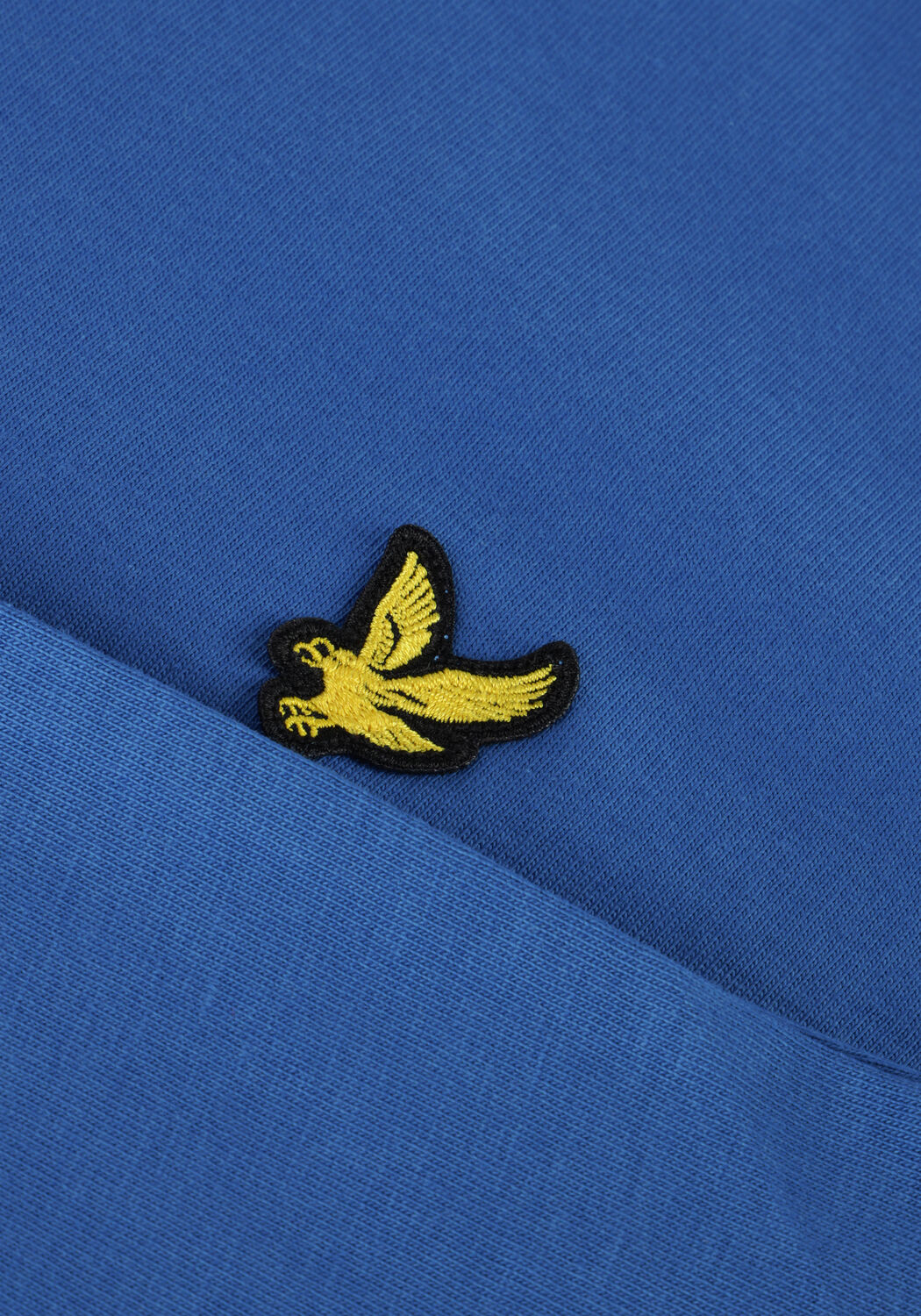 Blauwe LYLE & SCOTT T-shirt PLAIN T-SHIRT - large