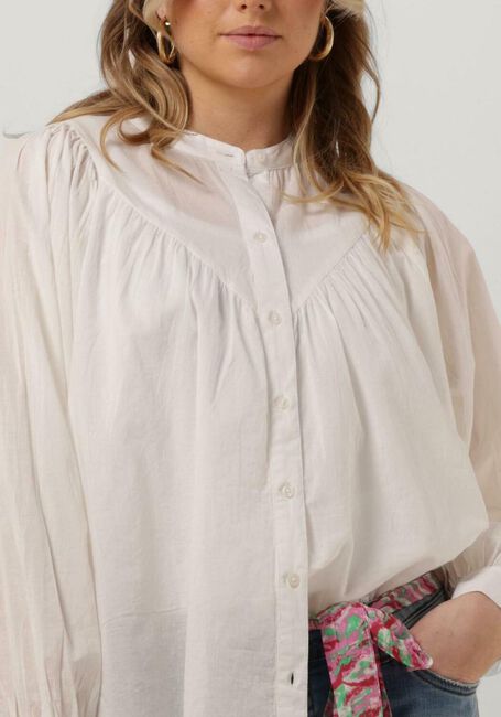 Witte CIRCLE OF TRUST Blouses DEVORA BLOUSE - large