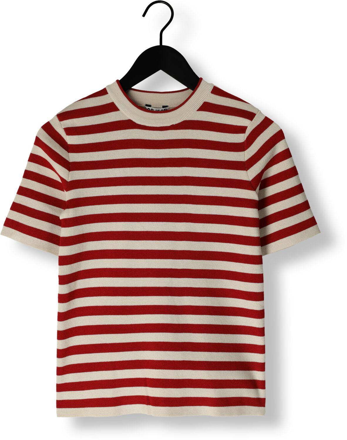 OBJECT Dames Truien & Vesten Objester S s New Knit Pullover Rood