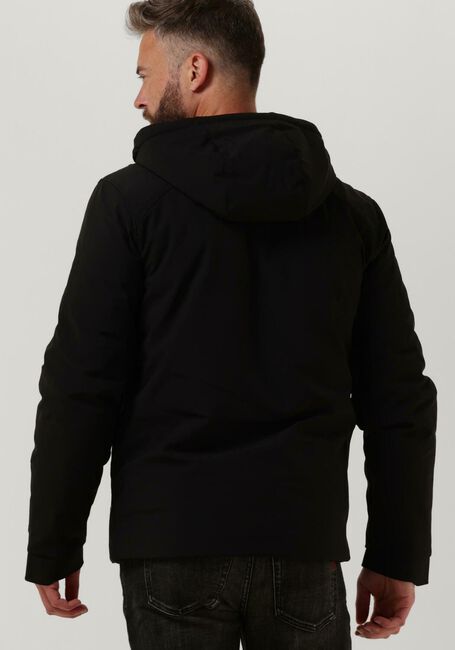 Zwarte CAST IRON Gewatteerde jas SHORT JACKET SOFTSHELL ZEROYON 2.0 - large