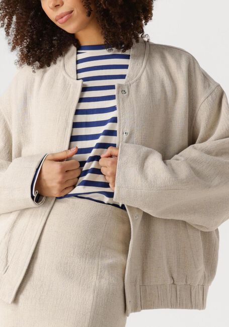 Beige EDITED Jack MALIA JACKET - large