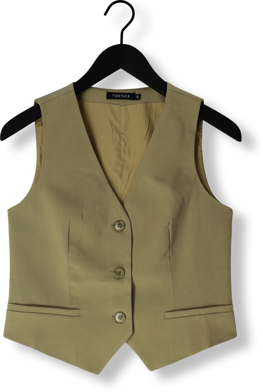YDENCE Dames Blazers Gilet Kaia Groen