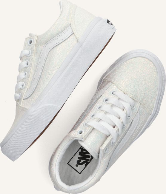 Witte VANS Lage sneakers UY OLD SKOOL GLITTER Witte VANS Lage sneakers UY OLD SKOOL GLITTER - large