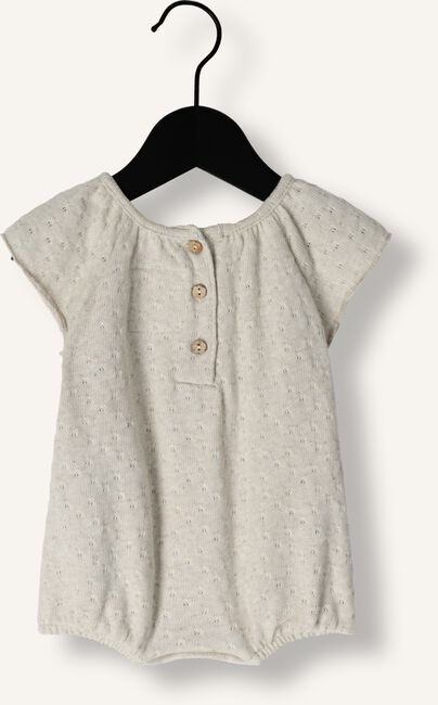 Ecru PLAY UP Boxpakken EMBELLIHED JERSEY JUMPSUIT Ecru PLAY UP Boxpakken EMBELLIHED JERSEY JUMPSUIT - large