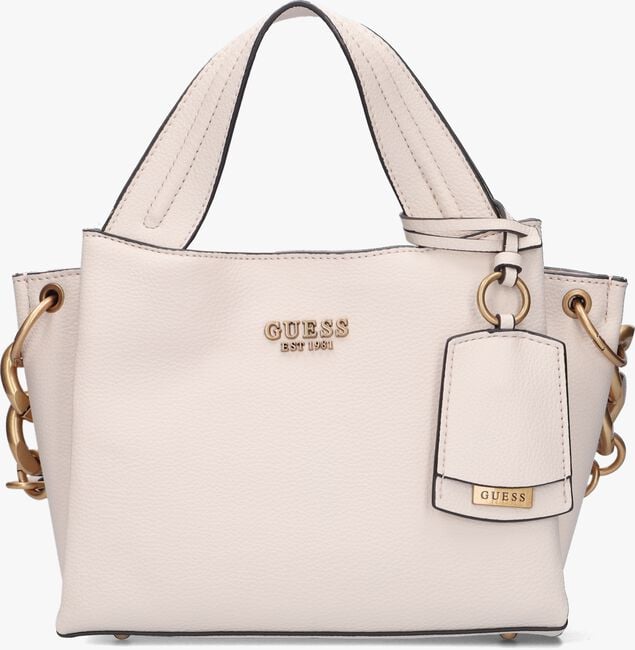 Witte GUESS Handtas ZED SMALL GIRLFRIEND CARRYALL - large